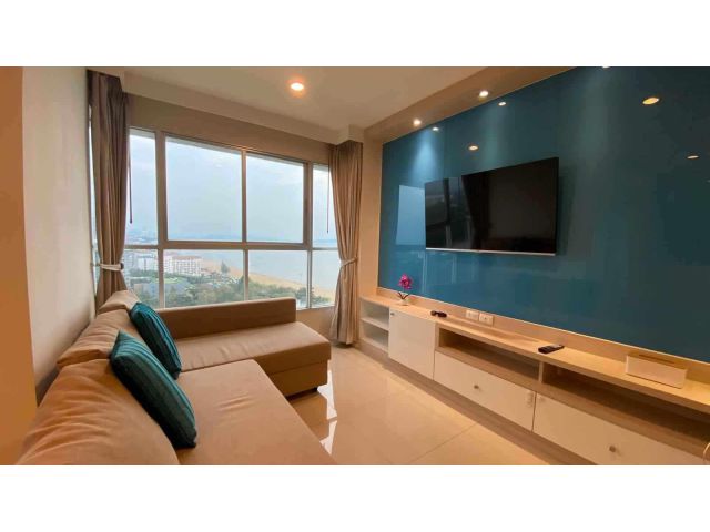 C673 ให้เช่า คอนโด ลุมพินี พาร์ค บีช จอมเทียน คอนโดตากอากาศติดหาดจอม