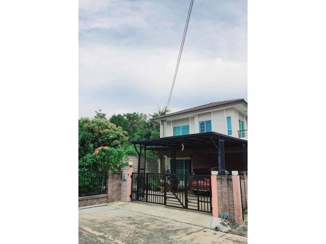 ขาย/ให้เช่า ถูกมาก!! บ้าน 2 ชั้น ม.เดอะแพลนท์รีสอร์ท พระราม5 กาญจนาภิเษก ใกล้รถไฟฟ้า  เซ็นทรัลเวสต์เกตฯ