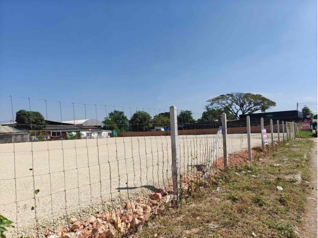 ที่ดินขาย/เช่า หน้านิคมบางปู 2 ไร่ 30 ตร.วา | พื้นที่สีม่วง ประกอบอุตสาหกรรมได้