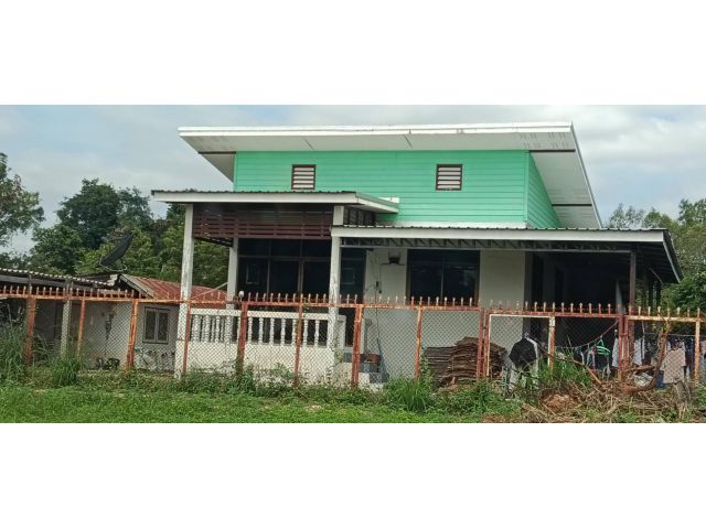 โอกาสทอง! ซื้อบ้านพร้อมที่ดิน 1 แปลง แถมฟรีบ้านพร้อมที่ดินติดถนนลาดยาง อีก 1 แปลง