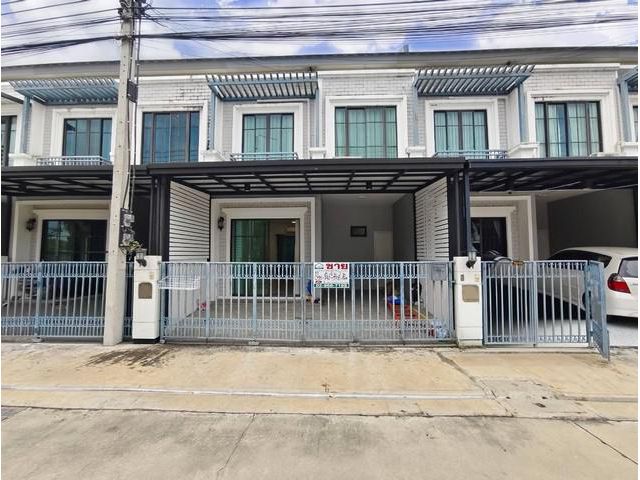 ขายด่วน ทาวน์เฮ้าส์ พฤกษาวิลล์ พหลโยธิน - รามอินทรา ต่อเติมเต็ม