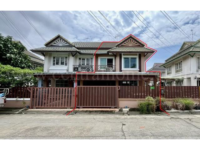 ขายด่วน บ้านแฝด พฤกษา 19 ซอยวัดลาดปลาดุก บางบัวทอง