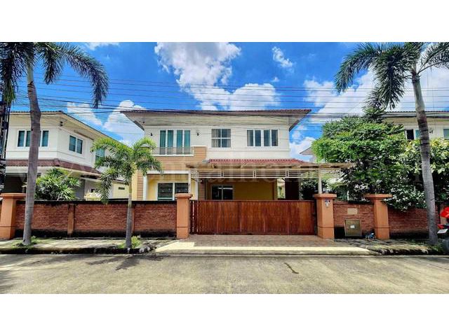 ขายด่วน บ้านเดี่ยว คาซ่า วิลล์ วัชรพล - สุขาภิบาล 5