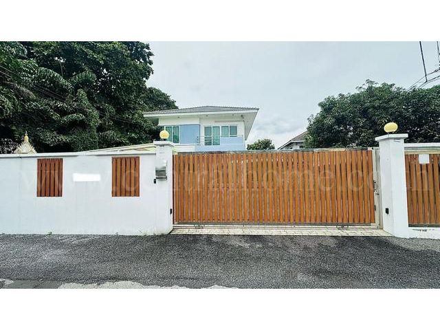 ขายด่วน บ้านเดี่ยว 145 ตร.วา อ่อนนุช 51/1 ใกล้ MRT สถานีศรีนุช