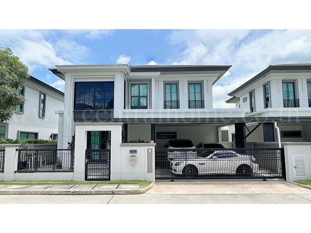 ลดราคาด่วน บ้านเดี่ยว เศรษฐสิริ กรุงเทพ - ปทุมธานี พร้อมอยู่