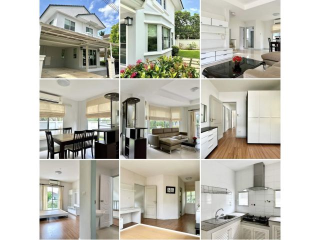 ขายบ้านเดี่ยว 2 ชั้น รีโนเวทใหม่บ้านพร้อมอยู่ ในหมู่บ้านพฤกษ์ลดา1 โครงการแลนด์ แอนด์ เฮ้าส์ อ.สันทราย จ.เชียงใหม่