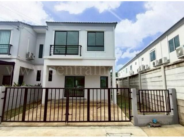 ขายด่วน ทาวน์เฮ้าส์ เดอะ แพลนท์ สุขุมวิท - บางปู หลังริม