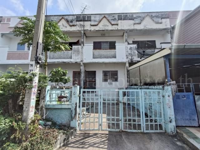 จองด่วน ทาวน์เฮ้าส์ วโรชา 6 บางบ่อ - สมุทรปราการ พร้อมอยู่