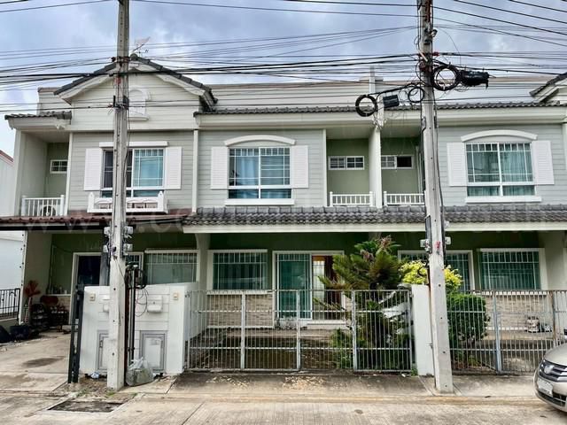 ขายด่วน ทาวน์เฮ้าส์ วิลลาจจิโอ อยุธยา - บางปะอิน ราคาถูก