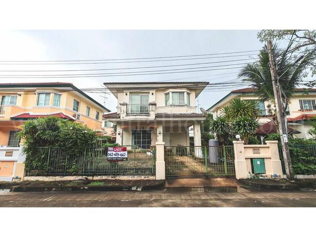 ลดราคา บ้านเดี่ยว หมู่บ้าน มัณฑนา ธนบุรีรมย์ ประชาอุทิศ 129