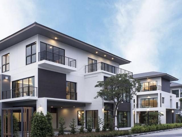 ให้เช่า บ้านเดี่ยว หมู่บ้าน ลุมพินี สวนหลวง ร.9 พร้อมเฟอร์นิเจอร์