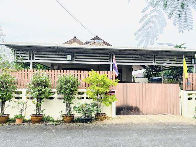 ขายด่วน ! บ้านเดี่ยวชั้นเดียว แปลงหัวมุม