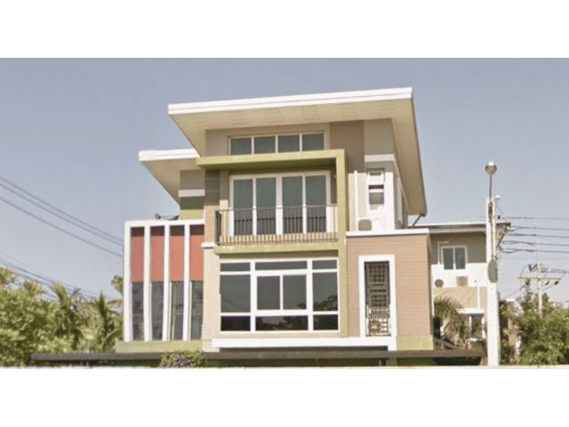 บ้านเดี่ยวสะพานสูง สะพานสูง กรุงเทพมหานคร เนื้อที่ 0-0-70.2 ไร่