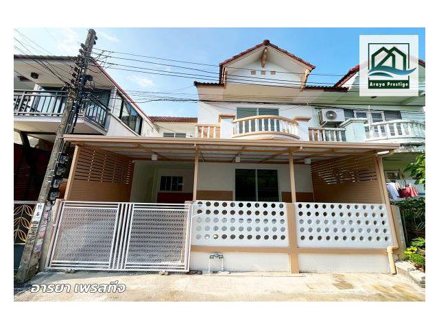 มงคลวิลล์ บางเสาธง รีโนเวทพร้อมเข้าอยู่