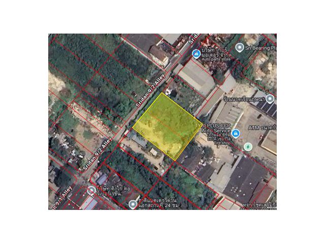 ขายที่ดินถมแล้ว ซอยศรีด่าน 9/2 จำนวน 1-0-4 ไร่ ตารางวาละ 95,000 บ