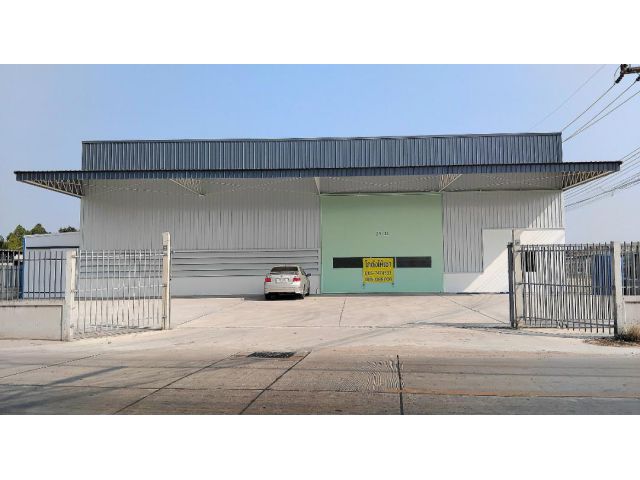 ให้เช่า โกดังสร้างใหม่ แบบ Standalone มีรั่ว ส่วนตัว ปลอดภัย