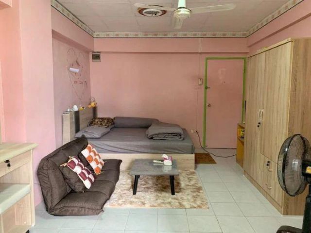 ขายคอนโดภัทรสรณ์ เพลส ชั้น 3 เพชรเกษม 33/8 เฟอร์นิเจอร์ครบ พร้อมอยู่ ใกล้MRT ภาษีเจริญ ซีคอน บางแค