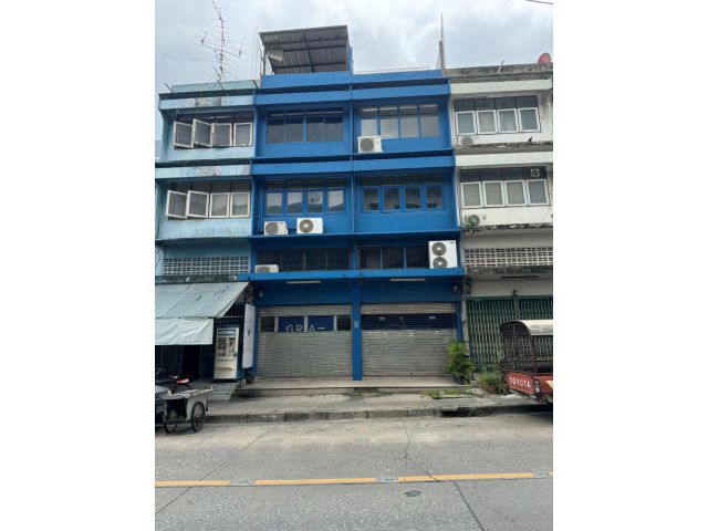 ขายอาคารพาณิชย์ 2 คูหา 3 ชั้นครึ่ง 18 ตร.ว. และ 19 ตร.ว. มีชั้นลอย และ ดาดฟ้า ใกล้MRT ภาษีเจริญ ซีคอน บางแค