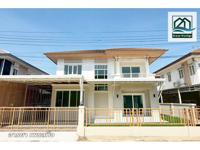 พฤกษาวิลเลจ15 เทพารักษ์-วงแหวน รีโนเวทพร้อมเข้าอยู่