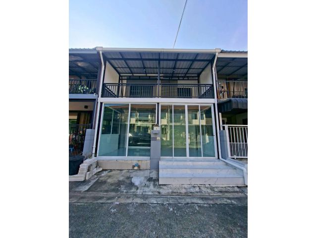 ขายด่วนทาวน์เฮ้าส์ หมู่บ้านพฤกษาวิลล์ 57 บ้านรีโนเวทใหม่พร้อมอยู่ (N.1929)