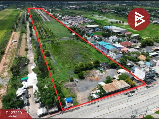 ขายที่ดินเปล่า เนื้อที่ 57 ไร่ 1 งาน 61 ตารางวา ซอยเลียบวารี 59 หนองจอก กรุงเทพฯ ติดถนน