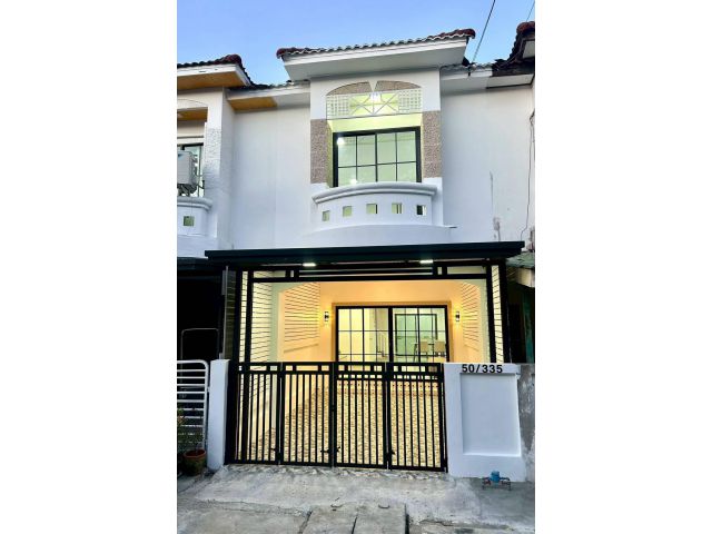 หมู่บ้านนันทิชา3/8