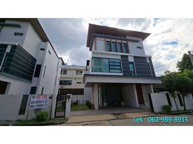 ขายบ้านเดี่ยวสร้างใหม่ 3 ชั้น – หมู่บ้านเกศินี วิลล์