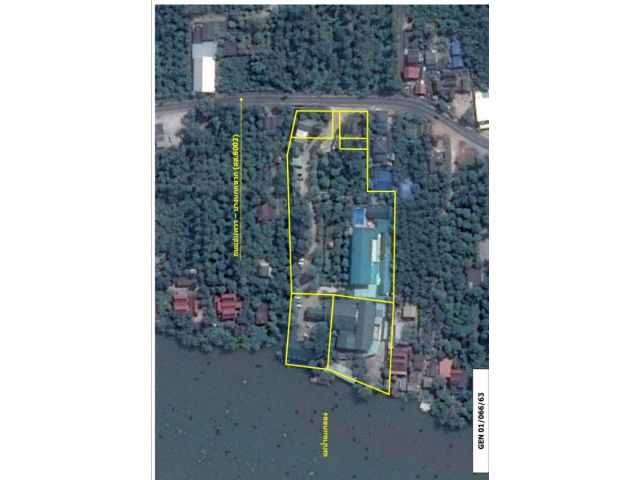 ขายที่ดิน​ ติดริมน้ำแม่กลอง​ พร้อมสิ่งปลูกสร้าง​ เนื้อที่​ 8-2-53 ไร่ อ.บางคนที จ.สมุทรสงคราม