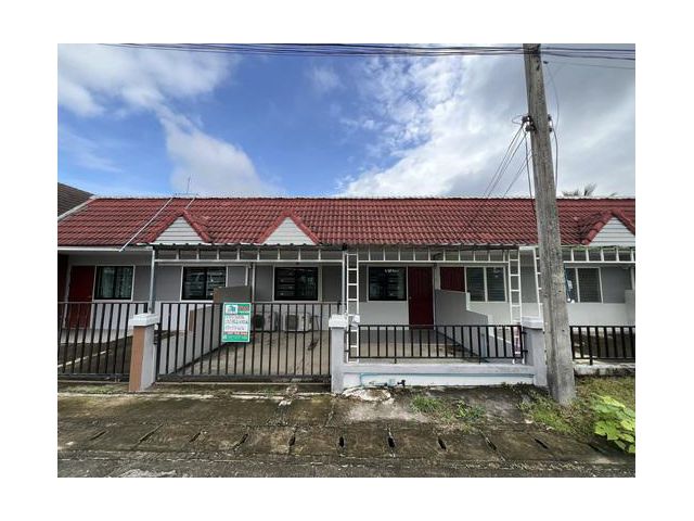 ขายถูก บ้านทาวเฮาส์ชั้นเดียว เฟอร์นิเจอร์ครบพร้อมเข้าอยู่ ตำบลหางดง อำเภอหางดง จังหวัดเชียงใหม่