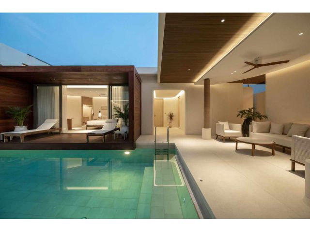 H961 ให้เช่าพูลวิลล่าหรู Pool Villa Mövenpick – White Sand Beach, นาจอมเทียน