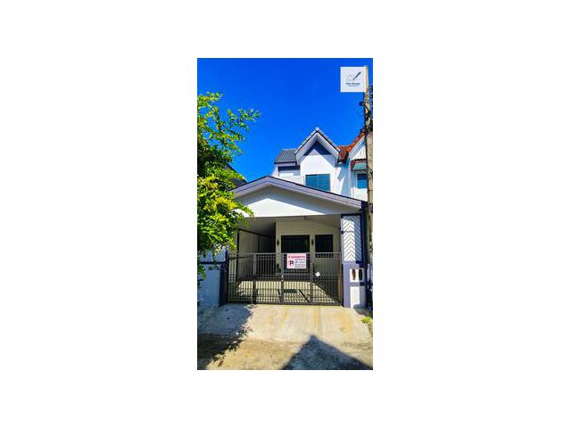 ขาย ทาวน์เฮ้าส์ 2ชั้น หลังมุม 3ห้องนอน ย่านมีนบุรี มบ.อินทราวิว ถ.นิมิตใหม่11 รีโนเวทใหม่ พื้นที่ใช้สอยจัดเต็ม พร้อมอยู่