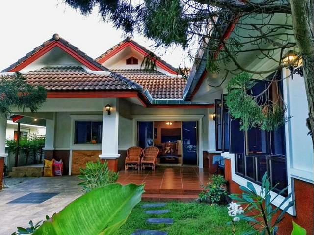 บ้านเช่าแม่ริม ใกล้โรงเรียนนานาชาติเปรม พร้อมเฟอร์ 27,000 บาท