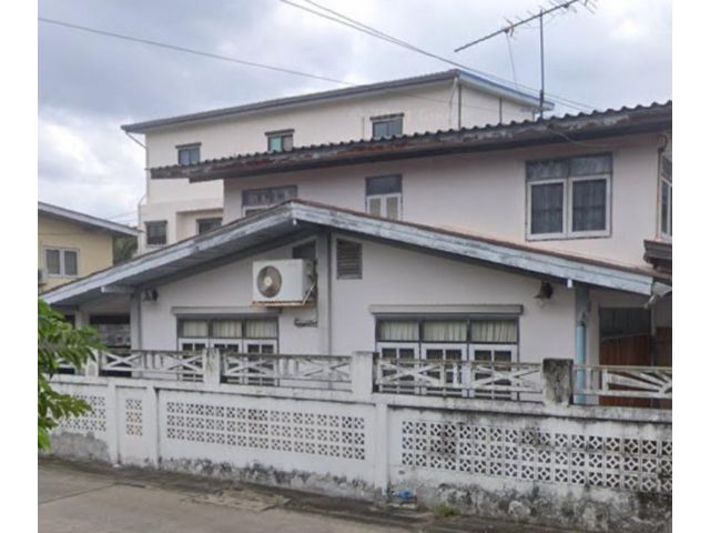 ขายบ้านเดี่ยว 2 ชั้น บนที่ดิน 71 ตรว.