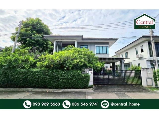 บ้านเดี่ยว พฤกษาวิลเลจ 32 ดีไลท์ ดอนเมือง - โลคัลโรด หลังมุม ถูกที่สุดในโครงการ