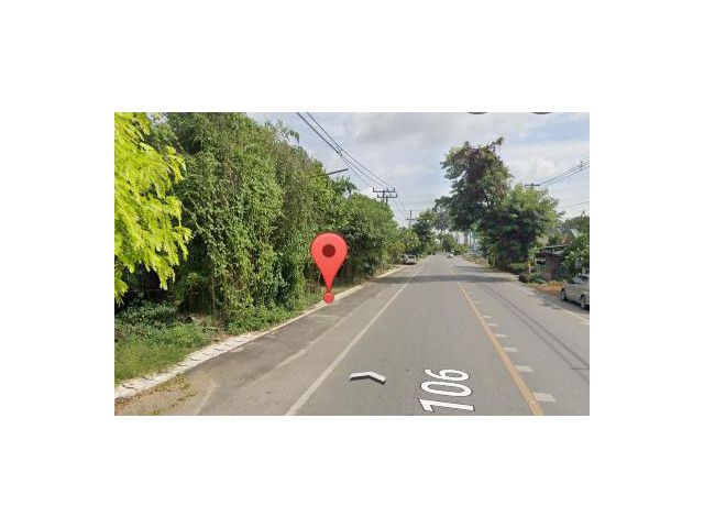 ขายที่ดิน 276 ตารางวาติดถนน ลำพูน-เชียงใหม่