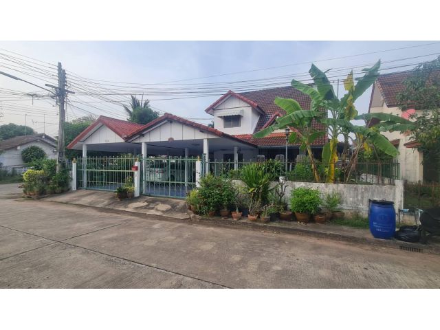 ขาย  บ้าน พร้อมที่ดิน 79.7 ตร.วา  ในหมู่บ้านพิมานธานี ต.เมืองเก่า