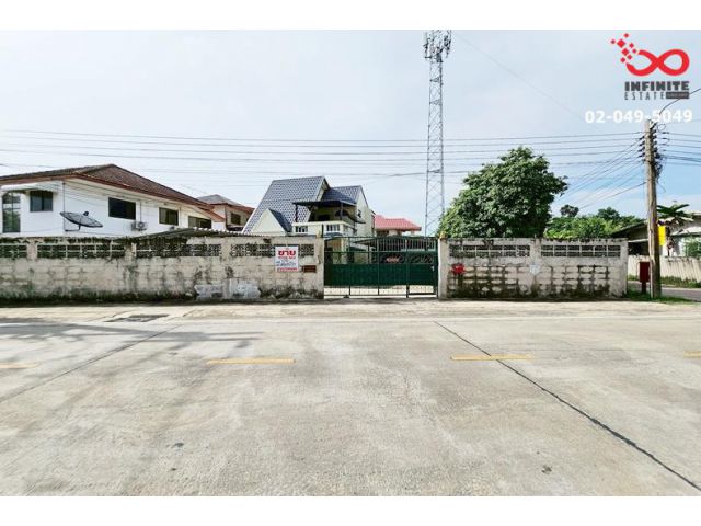 ขายบ้านเดี่ยว 2 ชั้น 124 ตรว.ซ.จามร 19 ลำลูกกา ใกล้รถไฟฟ้า