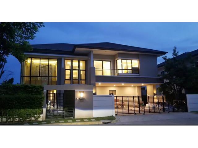 ขายถูกบ้านเดี่ยว2ชั้น มบ.เดอะ ซิตี้ ปิ่นเกล้า-บรมฯ ขนาด 121 ตรว.