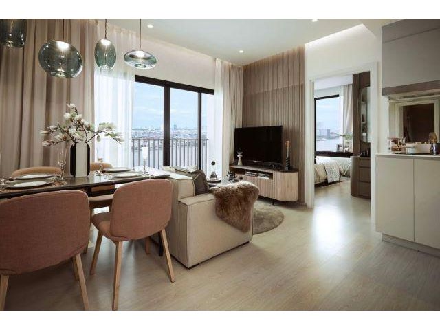 CM04343 ขายดาวน์ คอนโด นิว ริเวอร์เรสต์ ราษฎร์บูรณะ Nue Riverest Ratburana ถนนราษฎร์บูรณะ