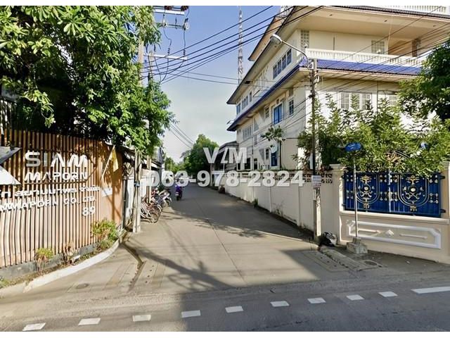 ขายที่ดิน ซอย โพธิ์แก้ว 3 แยก 21 แขวงคลองจั่น เขตบางกะปิ  เนื้อที่ 1 ไร่