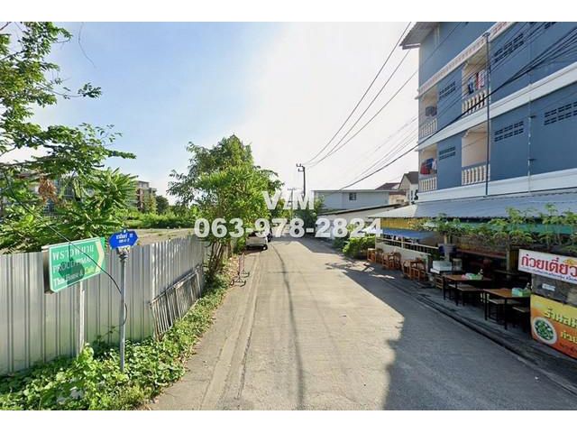 ขายที่ดิน ซ. นวมินทร์ 111 แขวงคลองกุ่ม เขตบางกะปิ ทิศ ตะวันออกเฉีงเหนือ   เนื้อที่ 2 ไร่