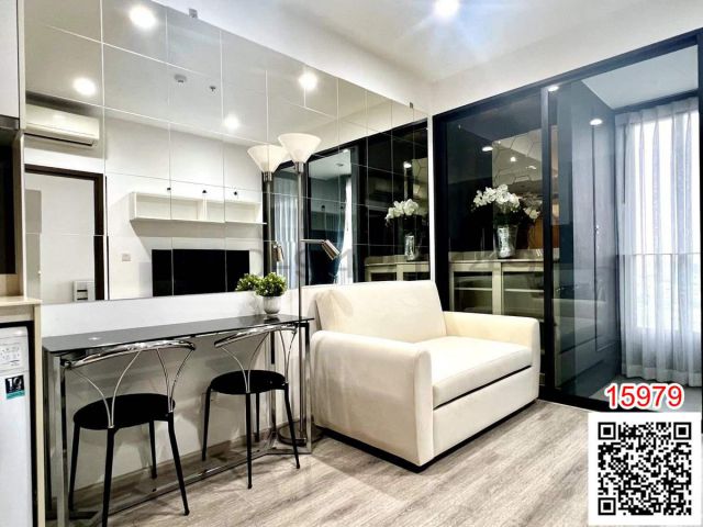 เช่า คอนโด Ideo Mobi อโศก ใกล้ MRT เพชรบุรี และ ARL มักกะสัน