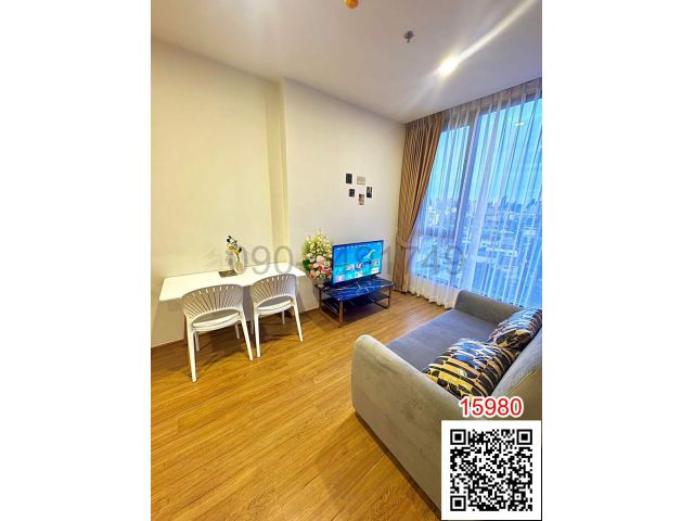 เช่า คอนโด CLOUD ทองหล่อ - เพชรบุรี วิวเมือง ใกล้ MRT เพชรบุรี, BTS พร้อมพงษ์