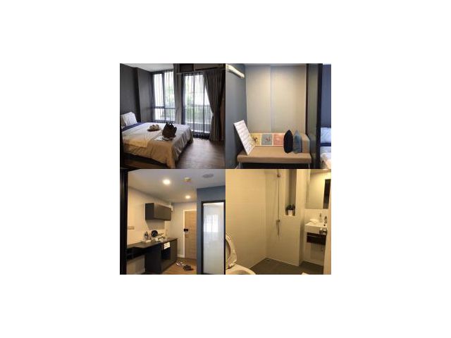 ขาย พร้อมผู้เช่า คอนโด Esta Bliss ชั้น 2 ตึก B ตกแต่งสวย ใกล้โรงเรียนเศรษฐบุตรบำเพ็ญ