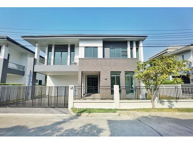 ขายบ้านเดี่ยว ซื่อตรง พรีเมี่ยม บางบัวทอง