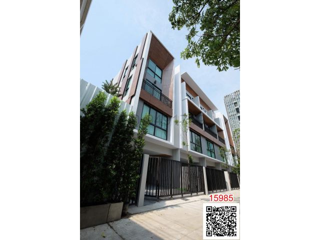 เช่า ทาวน์โฮม ซอยสวนพลู 1 สาทร 3 ทำเลดี ใจกลางเมืองกรุงเทพ ย่าน Prime(สาทร)