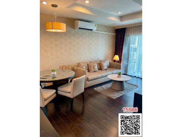 เช่า คอนโด สาทร การ์เด้นท์ (Sathorn Gardens) 2 ห้องนอน ใกล้สถานทูตมาเลเซีย