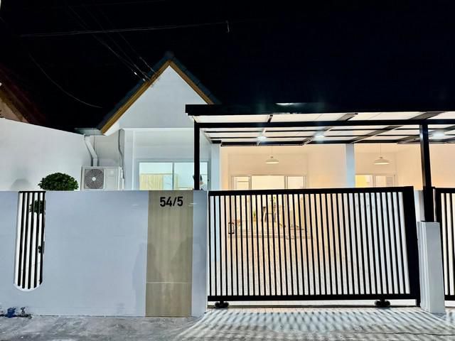 ขายบ้านทาวน์เฮาส์ตกแต่งใหม่ พิกัด????หมู่บ้านสวนภานุกร