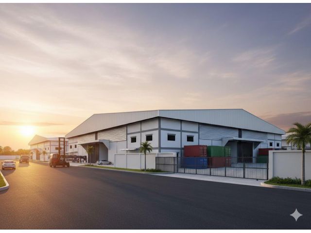 ให้เช่า โกดัง/คลังสินค้า 2,000 ตร.ม. – โกดังใหม่เอี่ยม ราคาดีที่สุดในโซน บางบอน 5 – สวนหลวง – กระทุ่มแบน เดินทางถึงถนนเอ