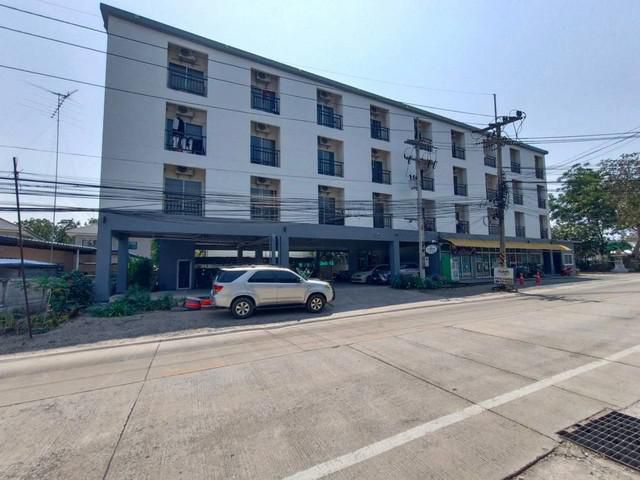 ขายหอพักพร้อมผู้เช่าเนื้อที่ 1งาน 91ตรว จำนวน 46 ห้อง เมืองชลบุรี